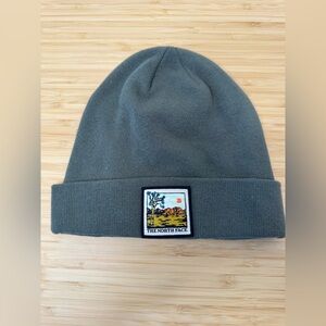 The North Face beanie